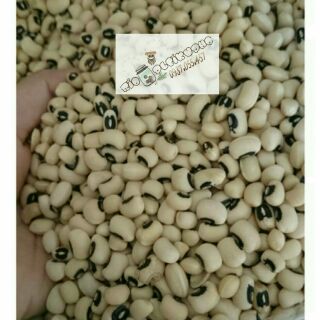 1 kg Đậu trắng bi/đậu mắt cua - Giảm cân an toàn