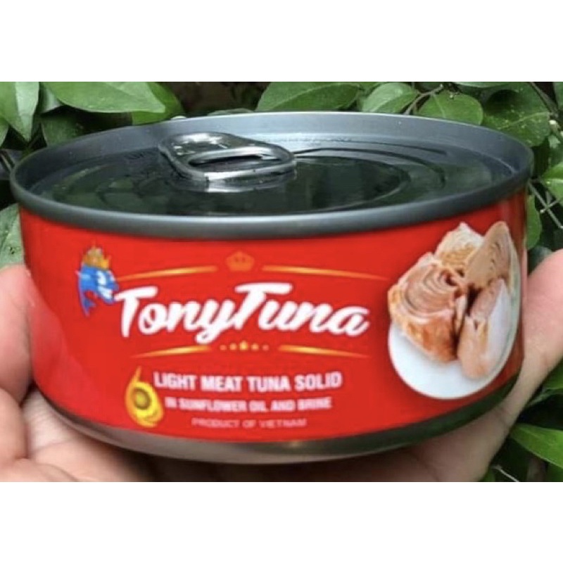 Cá Ngừ Ngâm Dầu