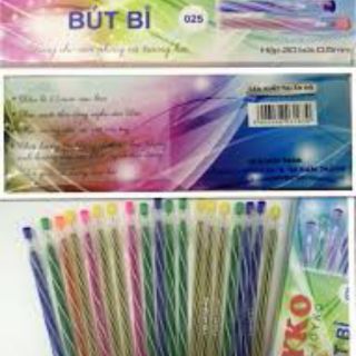 20 cái bút bi nến dài