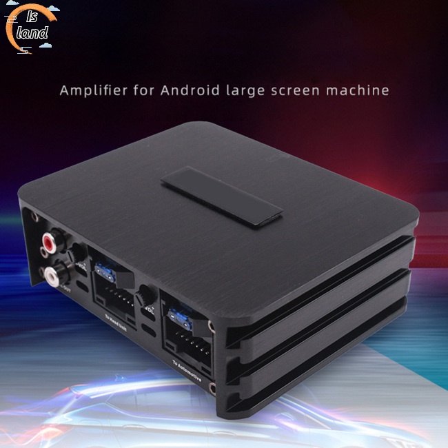 Bộ Khuếch Đại Âm Thanh Xe Hơi 4 Chiều Dsp Cho Android