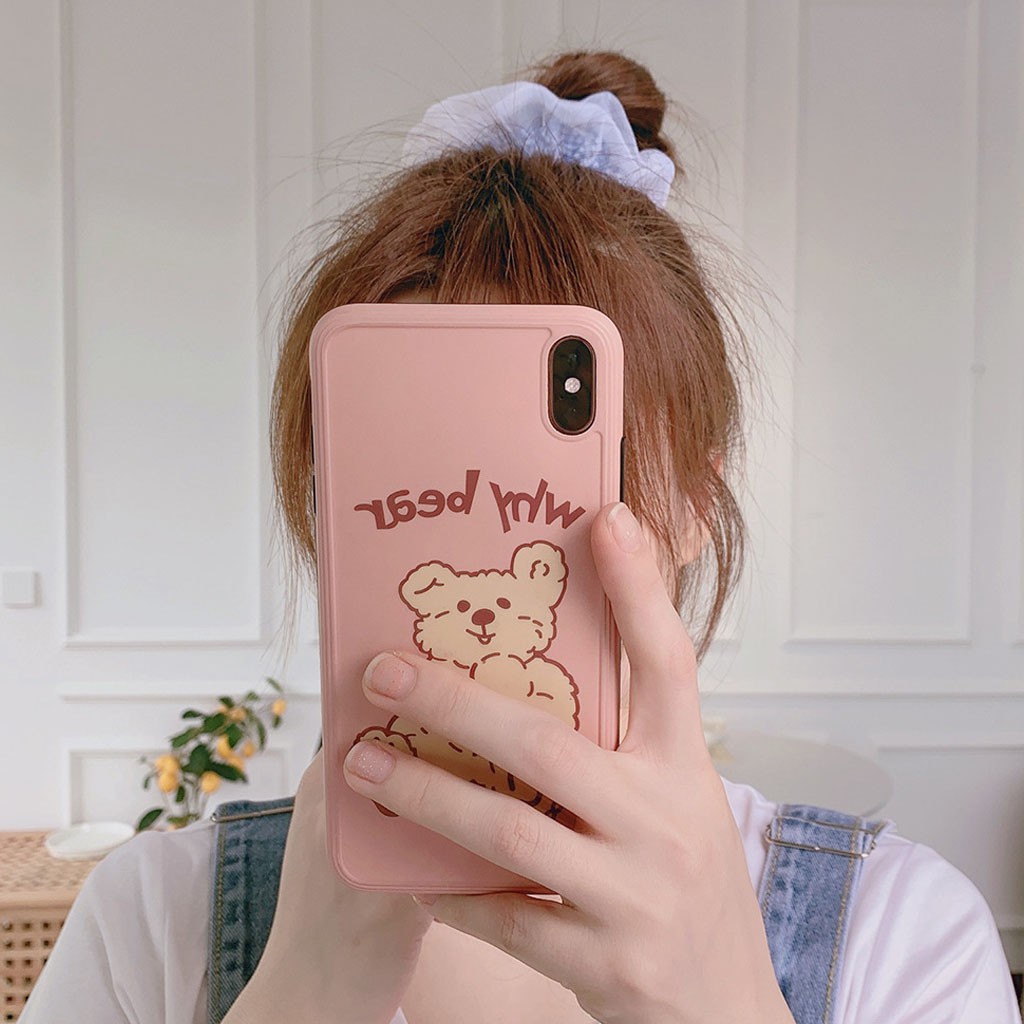 Dây buộc tóc vải Scrunchies Caro Mây CT60