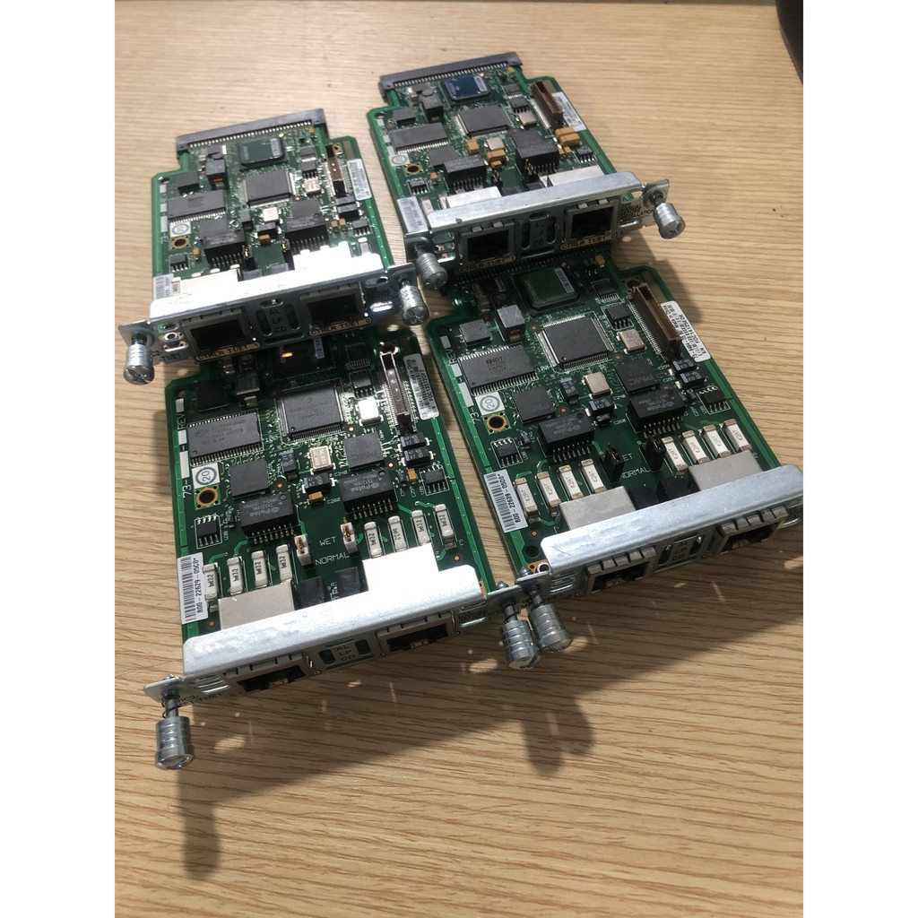 Card giao tiếp Cisco VWIC2-2MFT-T1/E1 | BigBuy360 - bigbuy360.vn