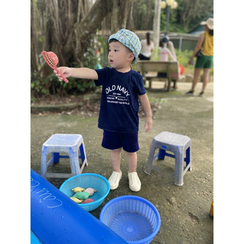 Áo phông cộc tay xuất dư xin hiệu OldNavy size 18M,24M,3y,4y,5y