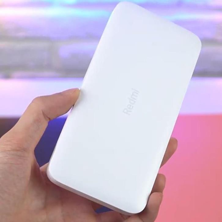 Pin sạc dự phòng 10000/20000mAh Redmi bản sạc nhanh - 2 đầu vào BH 6 tháng