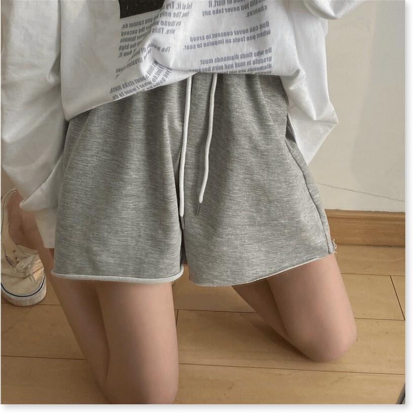 Quần sort thun nữ ngắn siêu xinh , tôn dáng cho chị em KME STORE