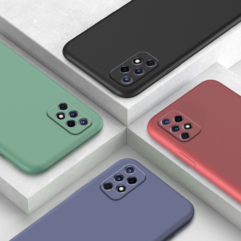 Ốp Điện Thoại Silicone Mềm Cho Samsung A12 A32 A52 A52S A72 5G 4G A02S