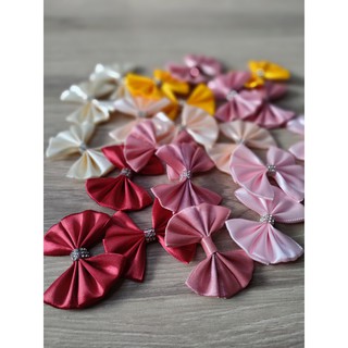 Nơ nhỏ trang trí sản phẩm handmade (giá bán 1 cái)