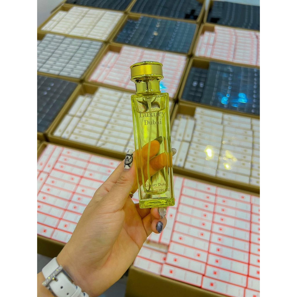 . Free Ship. Lưu hương 10 tiếng . Nước hoa Nữ Luxury Dubai mẫu mới 50ML . Siêu thơm , siêu cuốn rũ