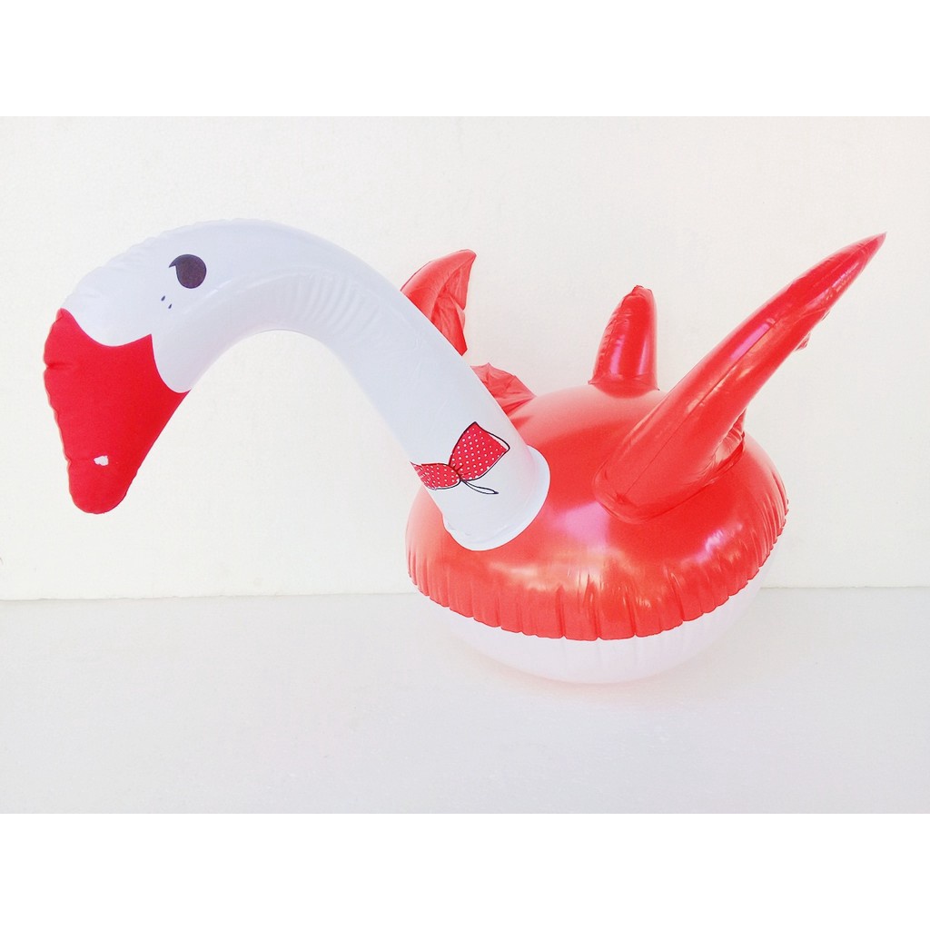 Bong Bóng Phao sỉ 6 Thiên Nga Lớn bơm hơi( giá: 18.900/con)