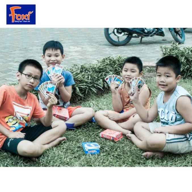 [LẺ=SỈ=SIÊU RẺ] Board game-Flashcard-Chuỗi Ono Foxi-đồ chơi trẻ em-thẻ thông minh-tư duy-vui nhộn-ghi nhớ logic.