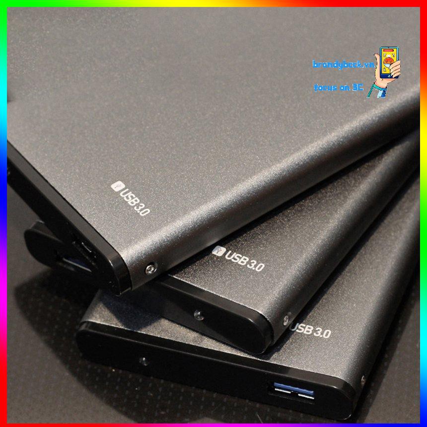 Hộp Đựng Ổ Cứng Ngoài 2.5 Inch Usb 3.0 Sata Bằng Kim Loại Hỗ Trợ Uasp | BigBuy360 - bigbuy360.vn