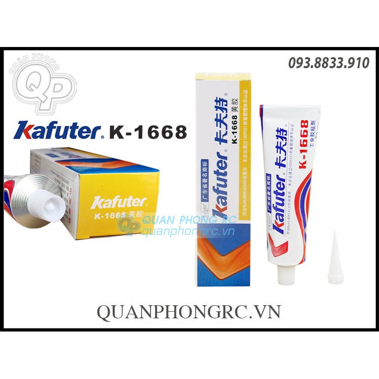 Keo dán công nghiệp Kafuter K-1668 (85g)