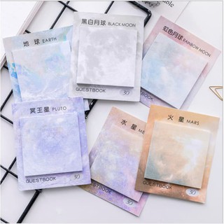 giấy note loang màu đẹp