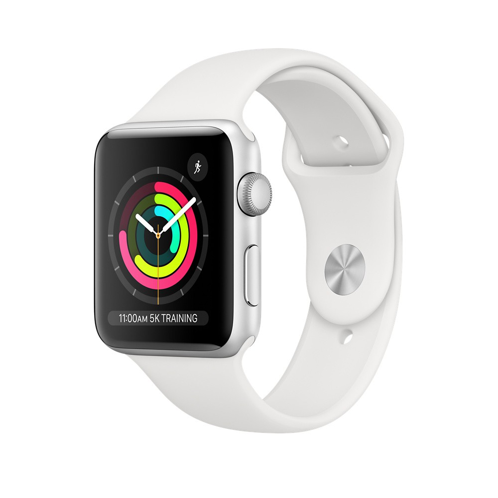 Apple Watch Series 3 GPS 38mm viền nhôm dây cao su 42 mm