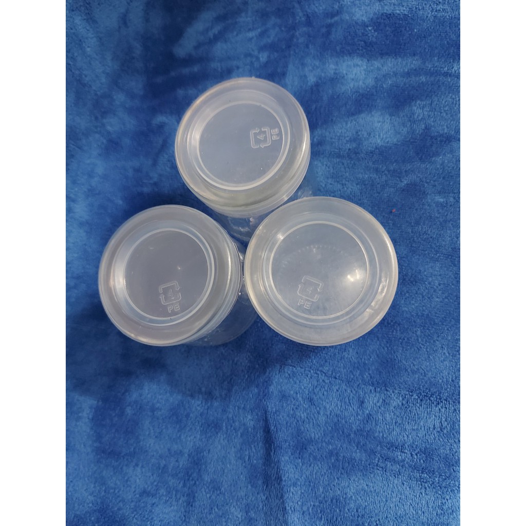 Combo 2 hũ thủy tinh 100ml làm sữa chua, lọ thủy tinh có nắp đậy xuất khẩu loại 1 | BigBuy360 - bigbuy360.vn