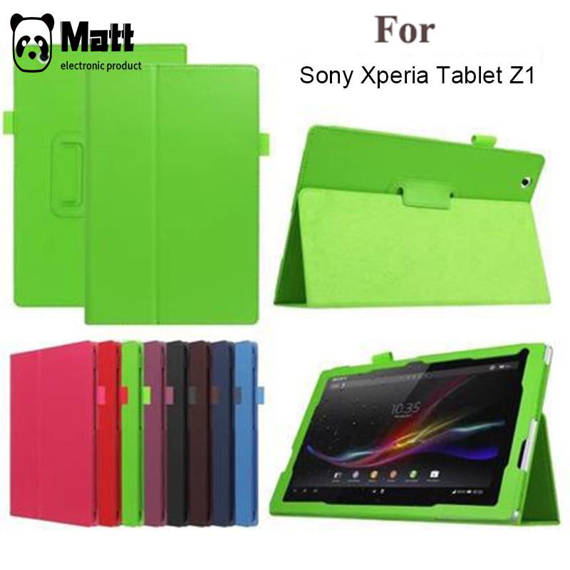 Ốp Lưng Chất Liệu Da PU Cho Sony Xperia Z Z1 10.1 Sony Xperia Z1 10