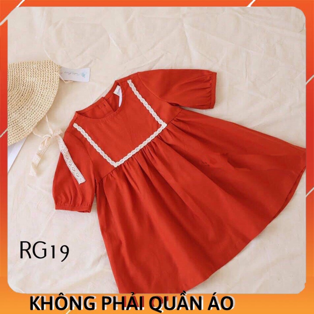 RẬP GIẤY RG19_ váy bé gái