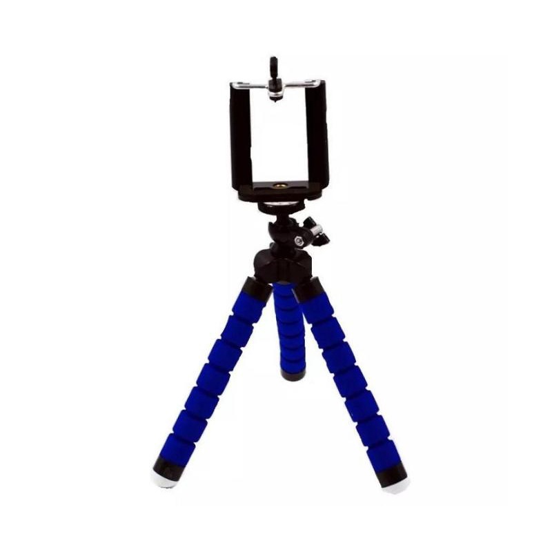 GẬY 3 CHÂN BẠCH TUỘC SIÊU DẺO - TRIPOD 3 CHÂN [ Màu ngẫu nhiên]