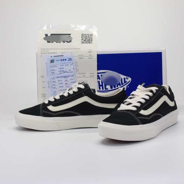 GIÀY 𝐕𝐀𝐍𝐒 VAULT OLD SKOOL MÀU ĐEN ⚡Full box bill⚡ Giày thể thao nam nữ 2021. Nezo Shop