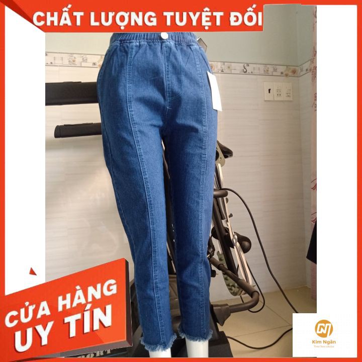 QUẦN JEAN NỮ 9 TẤC →1 ĐỔI 1← JEAN LỬNG, BAGGY, ỐNG TUA RUA, TRẺ TRUNG, NĂNG ĐỘNG