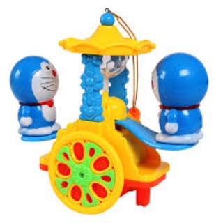 [HPTOYS] Trung thu 2018: Đèn lồng đôremon đôi