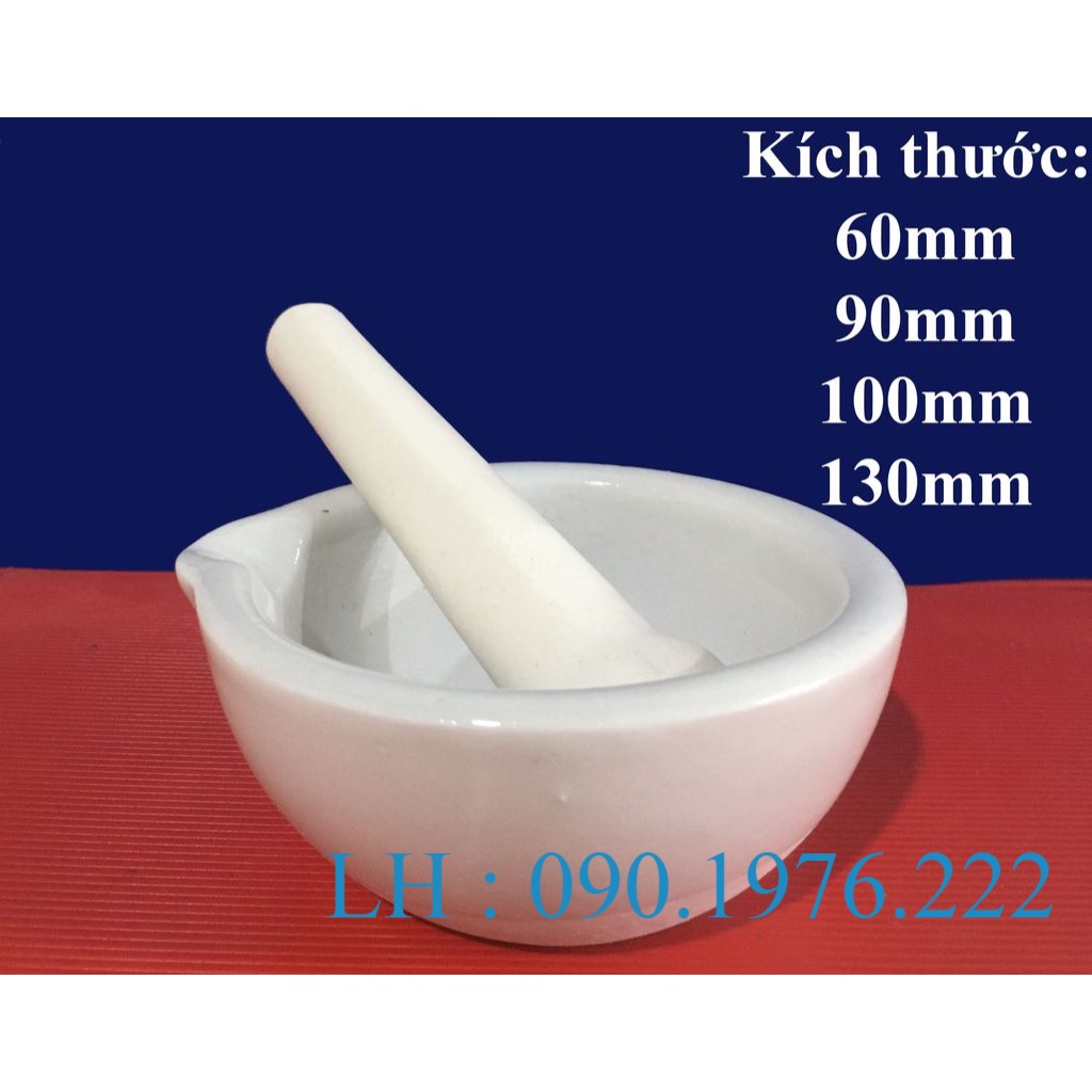 CỐI CHÀY SỨ NGHIỀN MẪU THÍ NGHIỆM ( BAO CHẤT LƯỢNG - BAO GIÁ TOÀN QUỐC)