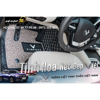 Thảm lót sàn ô tô Vinfast
