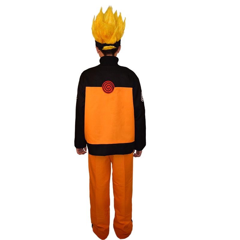 Trang phục hóa trang nhân vật hoạt hình Naruto Uzumaki độc đáo