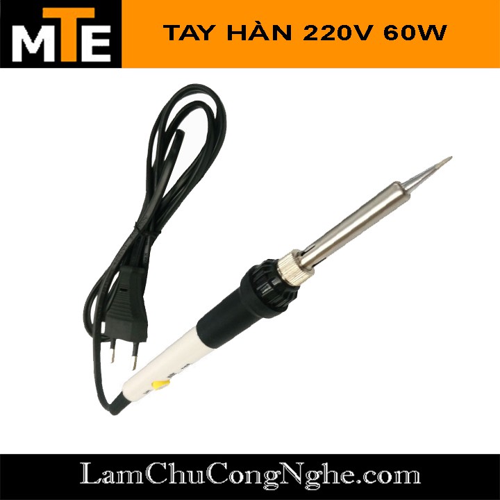 Mỏ hàn thiếc có điều chỉnh nhiệt độ 60W Soldering 220v Trạm hàn 908