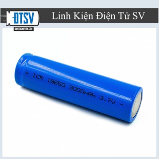 Pin 18650 Dung Lượng 3000mAh- Linhkiedientusv.vn