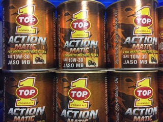 [DẦu nhớt xe máy] TOP1 ACTION MATIC 10W30 - 0.8L