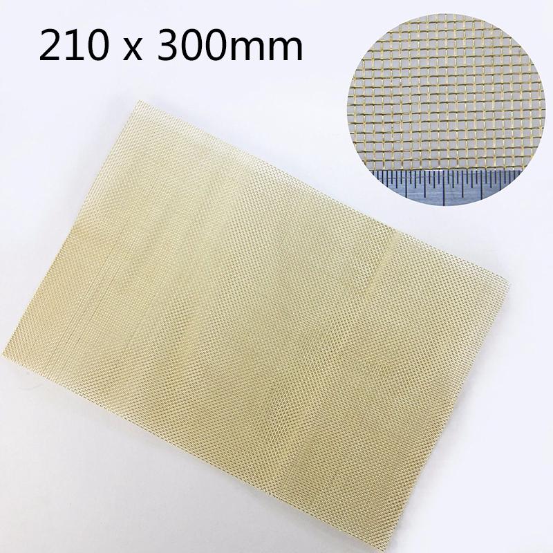 Tấm lưới lọc dệt từ sợi đồng dùng để thay thế cho các thiết bị gia dụng 21*30cm 1.21mm