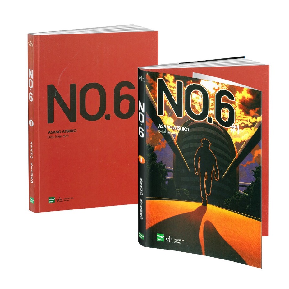 Sách - No 6 - Tập 1 (Light Novel)