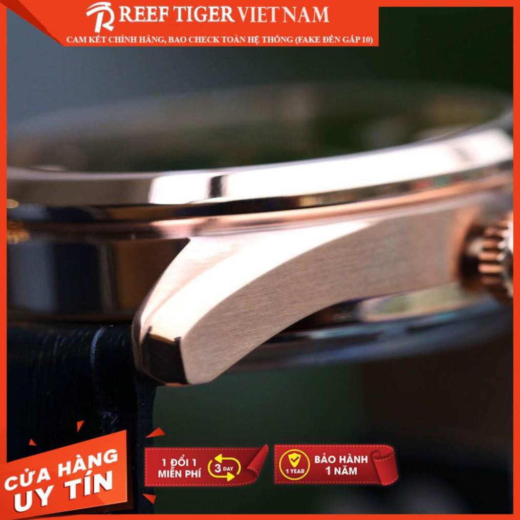 [REEFTIGERVIETNAM]  Đồng hồ nam Orient Sun and Moon Gen 5 RA-AK0304B00C