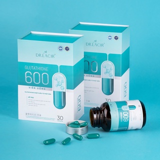Viên uống trắng da 💚FREESHIP💚 Viên uống nám trắng da GLUTATHIONE 600