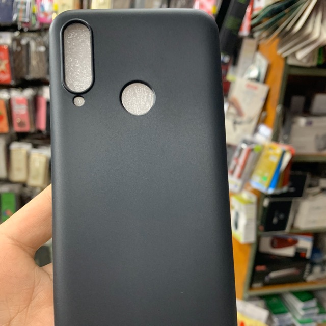 Ốp lưng vsmart Joy 3 dẻo đen dày sịn thời trang