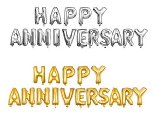 Chữ HAPPY ANNIVERSARY