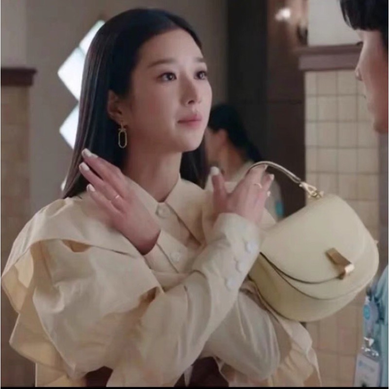 TÚI DIỄN VIÊN SEO YE JI TRONG PHIM "ĐIÊN THÌ CÓ SAO"_"It's OKAY to not be OKAY"