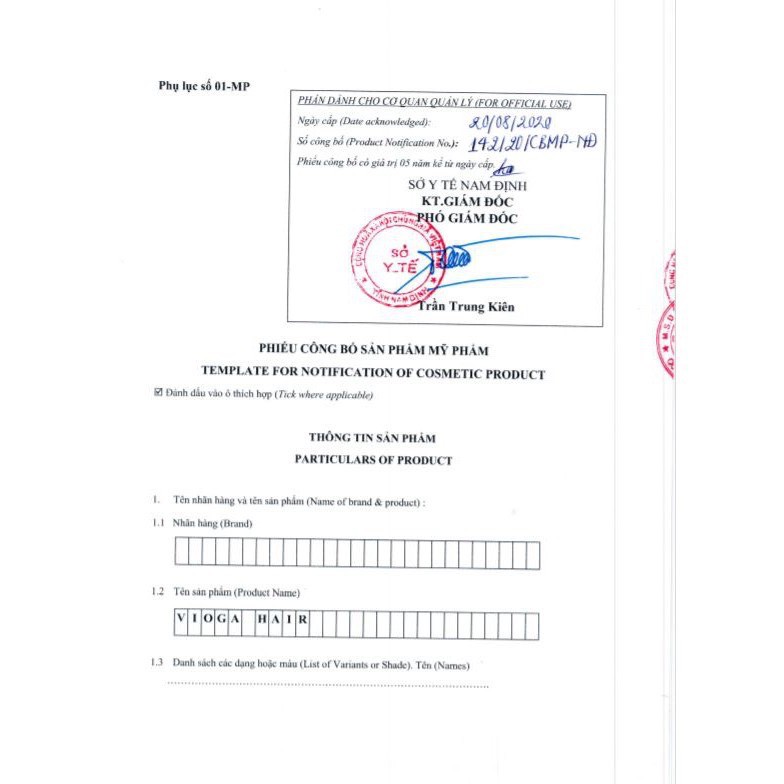 Chai xịt tóc Vioga Hair - Phục hồi, ngăn ngừa tóc xơ và rụng tóc – Chai 30ml - Victory Pharmacy | BigBuy360 - bigbuy360.vn