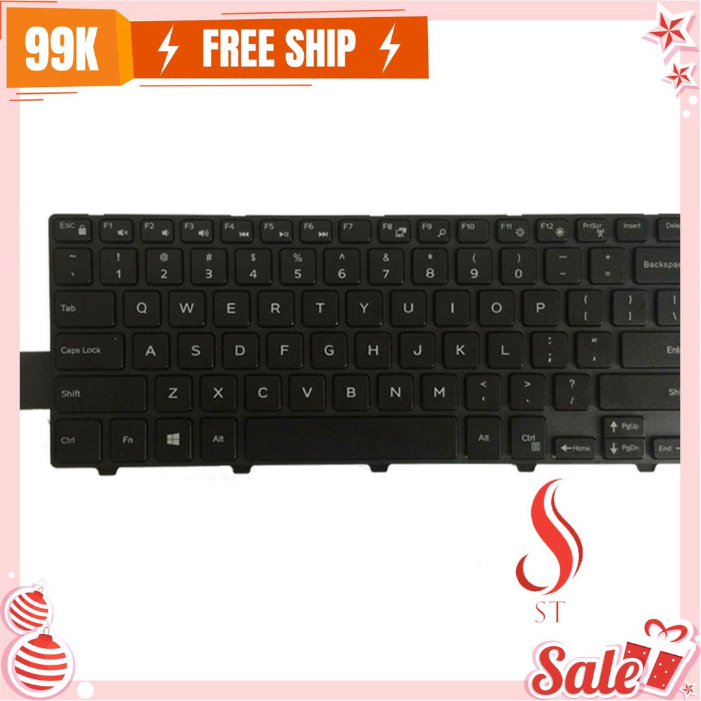 BÀN PHÍM LAPTOP DELL 3441 ❤️FREESHIP❤️ 3442 3443 3451 3452 3458 3459 3465 3467 3468