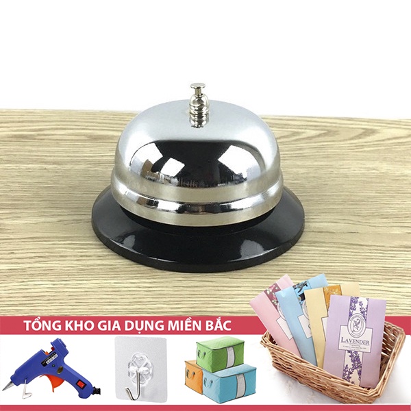 [CHUÔNG TO] Chuông Bấm Halli Galli Để Bàn Inox 304, Gọi Bồi Bàn Phục Vụ Nhà Hàng, Nhà Bếp, Hỗ Trợ Người Ốm, Người Già