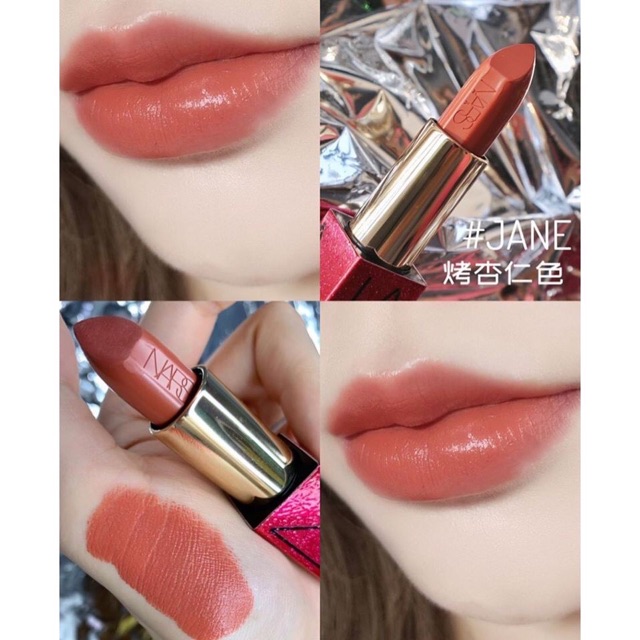 Son NARS Audacious Limited màu Mona, Jane fullsize, fullbox, date 2025