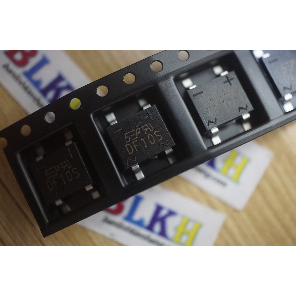 15 Diode cầu DF10S SOP-4 chính hãng SEP