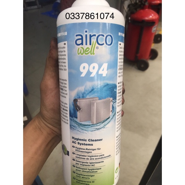 Vệ sinh dàn lạnh điều hòa không khí  xe Ôtô 994 1000ml