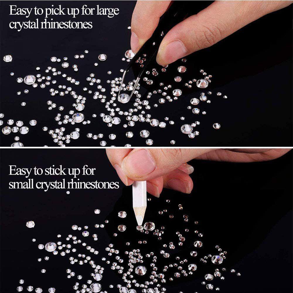 OCEANMAP Bộ Đá Nhiều Màu Sắc Bằng Acrylic AB Dùng Trang Trí Móng Tay Nghệ Thuật