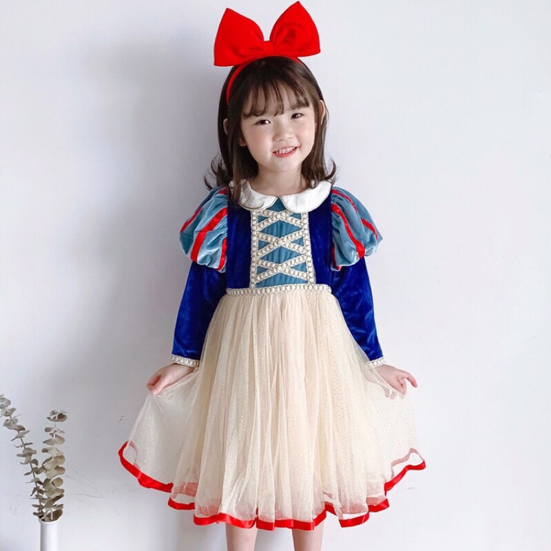 Váy nhung công chúa bạch tuyết oder