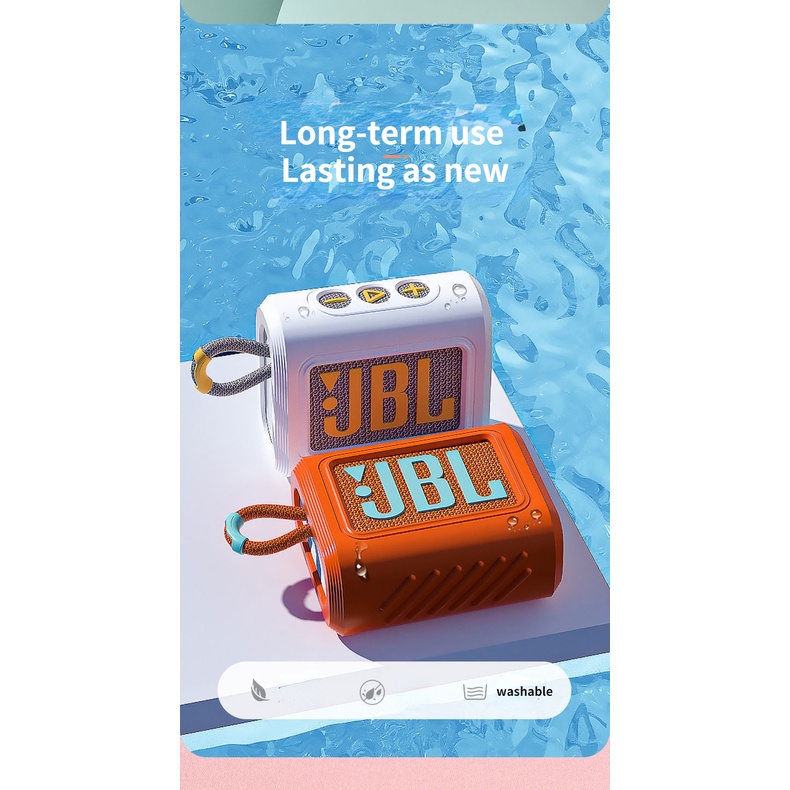 Vỏ bọc silicone cho loa bluetooth Jbl Go 3