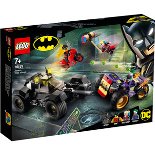 Siêu Xe Người Dơi & Robin Truy Đuổi Joker LEGO SUPERHEROES 76159LG