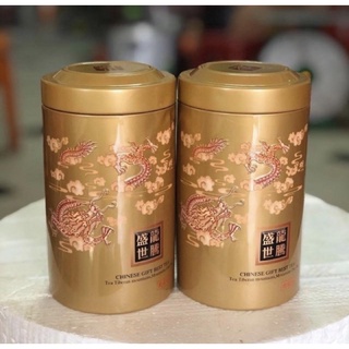 Hộp đựng chè bằng thiếc (1 Lạng)