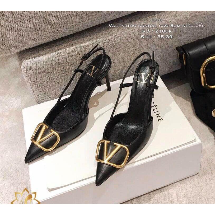 Sandal 8cm siêu cấp